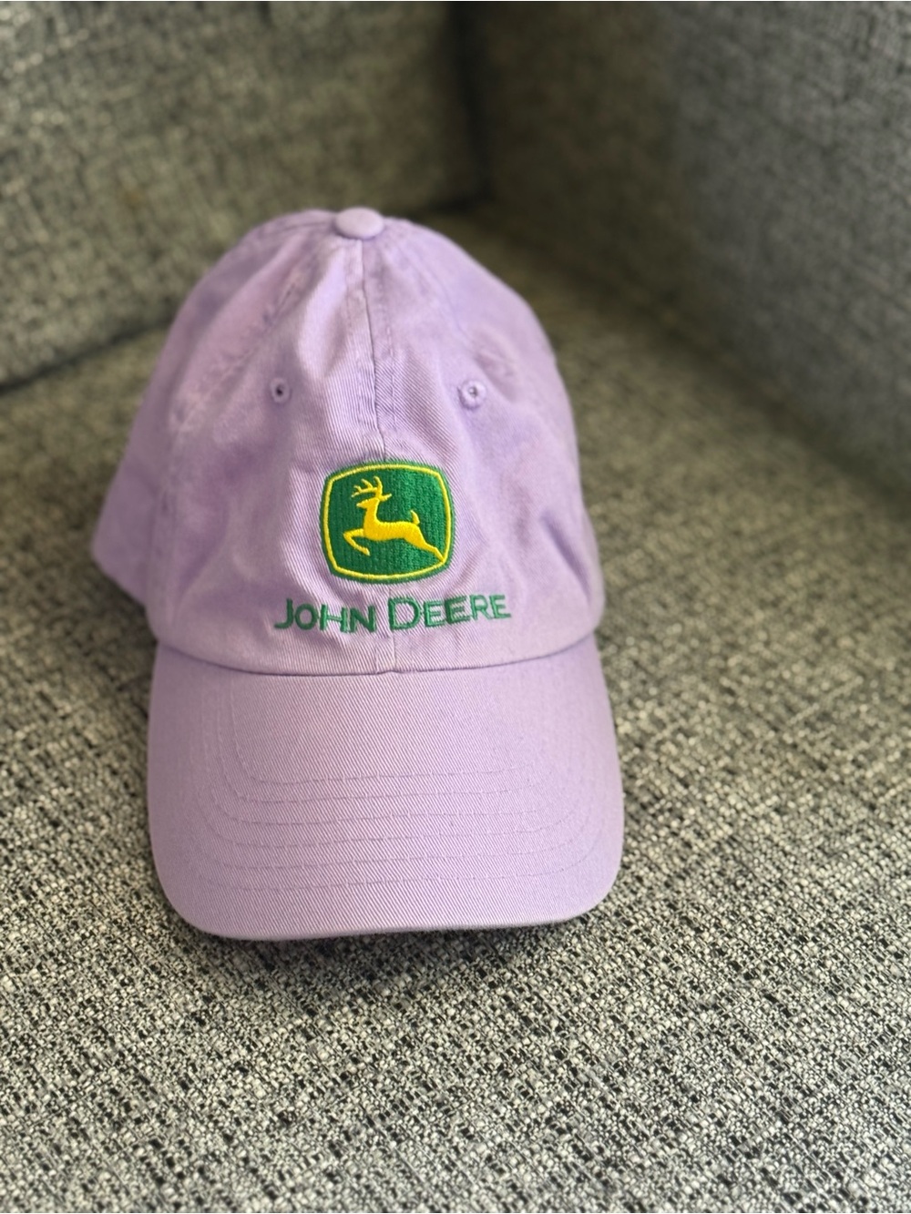 John Deere Lavender Cap - Genuine Quality Label